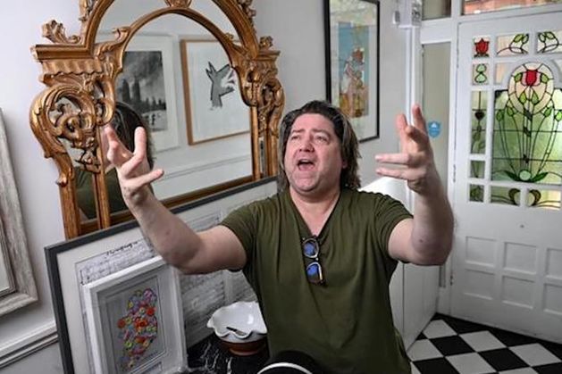 Brian Kennedy to sell his 1m South Circular Road period home
