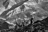 thumbnail: Lentang, Nepal. Pilgrims walking up to Gosaikunda Lake at 14,370 feet in the Himalayas. Photo: Timothy Allen/TPOTY 2014