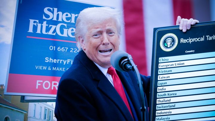 Trump trade war latest: New threat to Ireland’s housing market; Musk makes direct appeal to US President to reverse tariffs