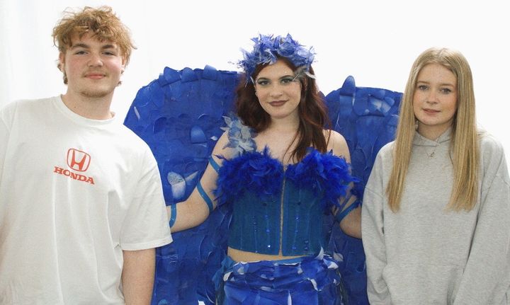 See photos as Wicklow and Wexford schools take to catwalk at inaugural ‘Trash Fashion’ event