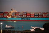 thumbnail: The threat of Houthi drones hitting cargo boats in the Middle East has led to substantial price increases. Above, a container ship in the Suez Canal in December. Photo: Bloomberg