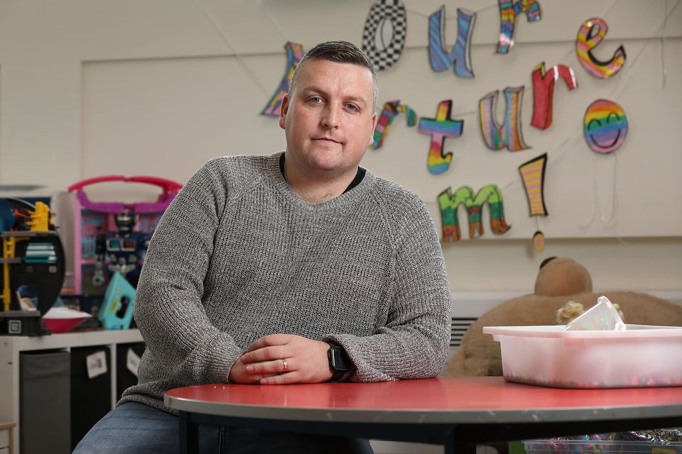 David Fagan, Deputy Headmaster of St Laurence O'Toole National School, Seville Place, North Wall, Dublin. Photo: Frank McGrath