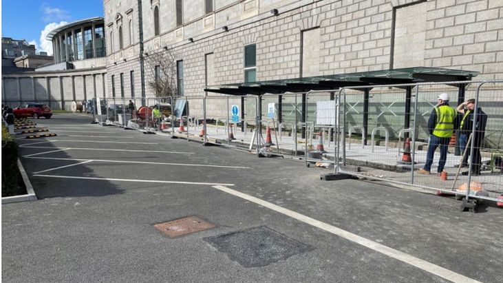 Leinster House s 336 000 bike shelter used by average of just 4.5 cyclists a day