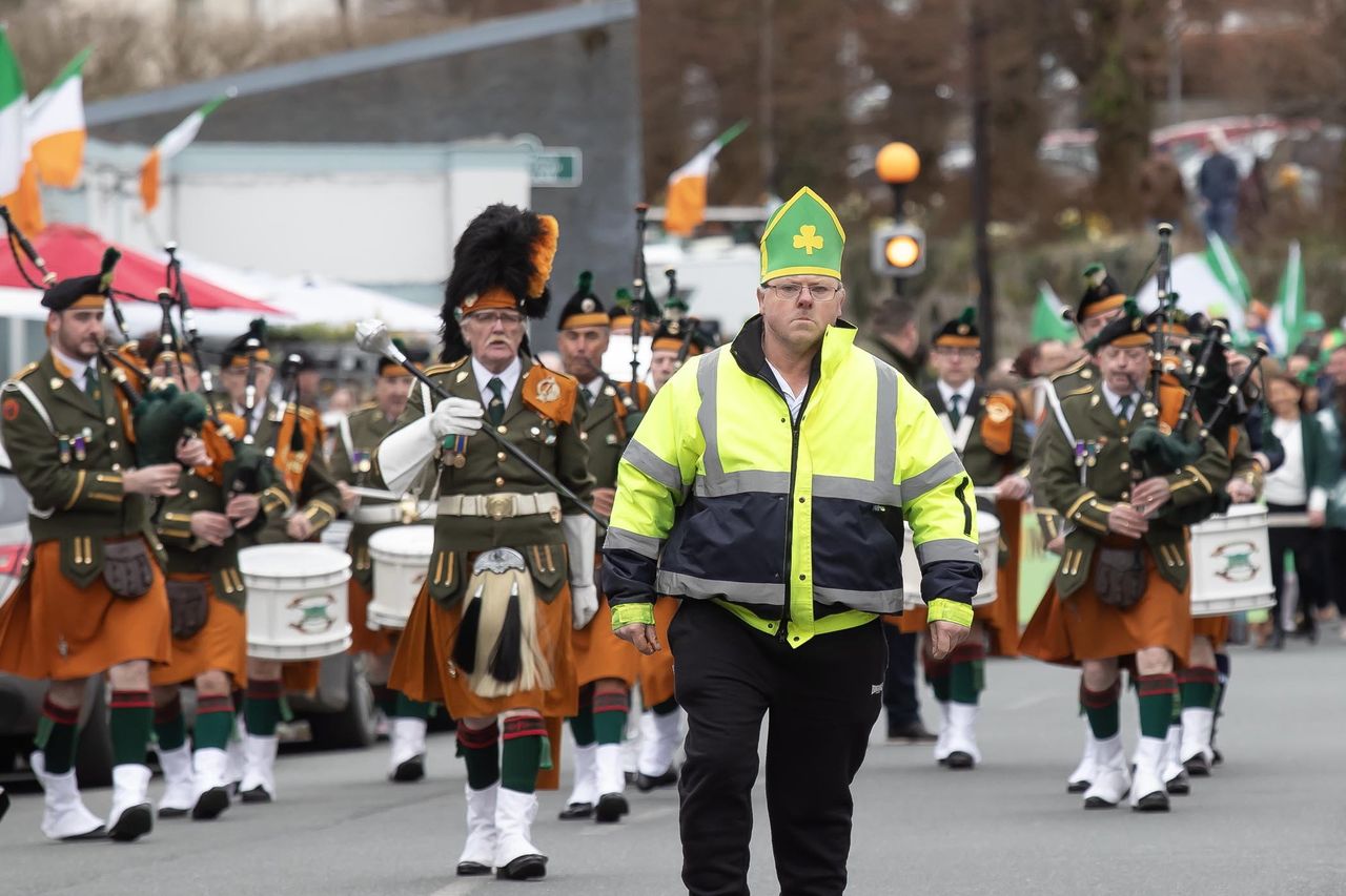 st paddys day shamrock