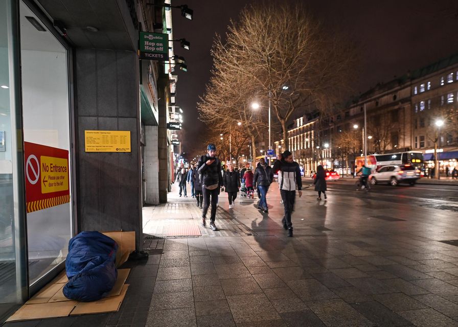 The new homeless figures do not include rough sleepers, people in refuges, or people who are sleeping on couches. Photo: Getty Images