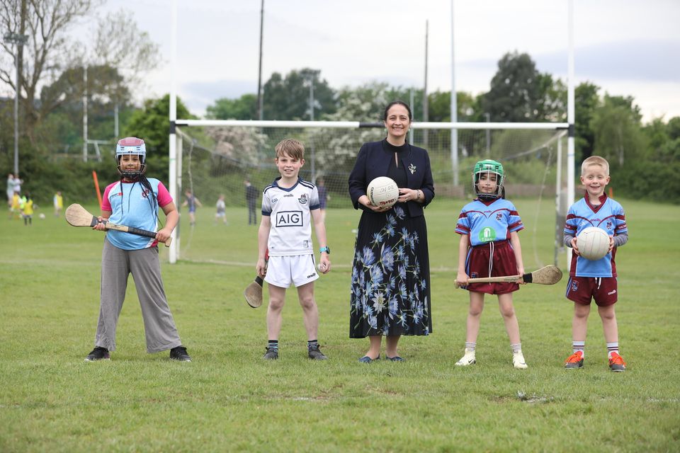 Minister Catherine Martin has announced over €26m in equipment grants to sporting organisations nationwide
