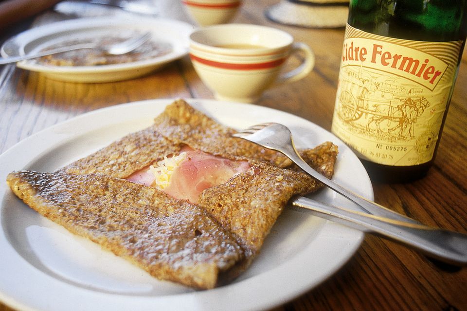 Galette Crepe and Cidre