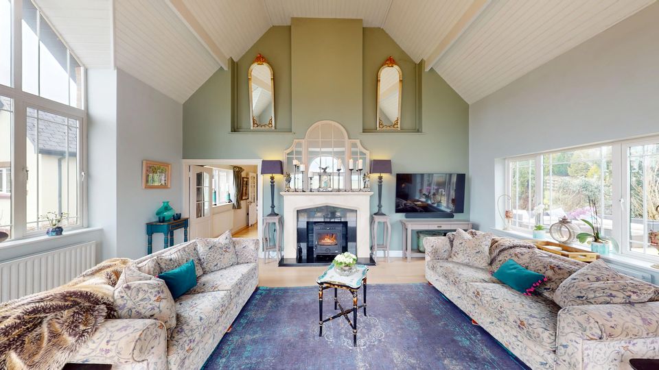 The sitting room