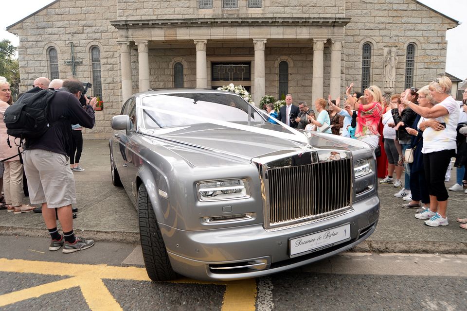 In Pictures: Top Irish blogger Suzanne Jackson (aka So Sue Me) says 'I do'  in lavish ceremony