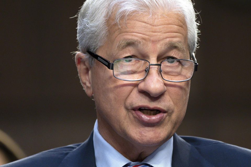 JPMorgan Chase chief executive Jamie Dimon said he had never heard of Epstein and his crimes until the financier’s arrest (AP)