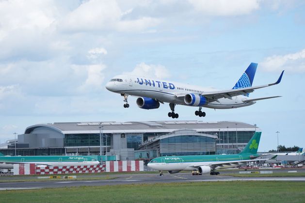 Over 200 passengers forced to spend weekend on freezing Canadian island after plane bound for Dublin diverted