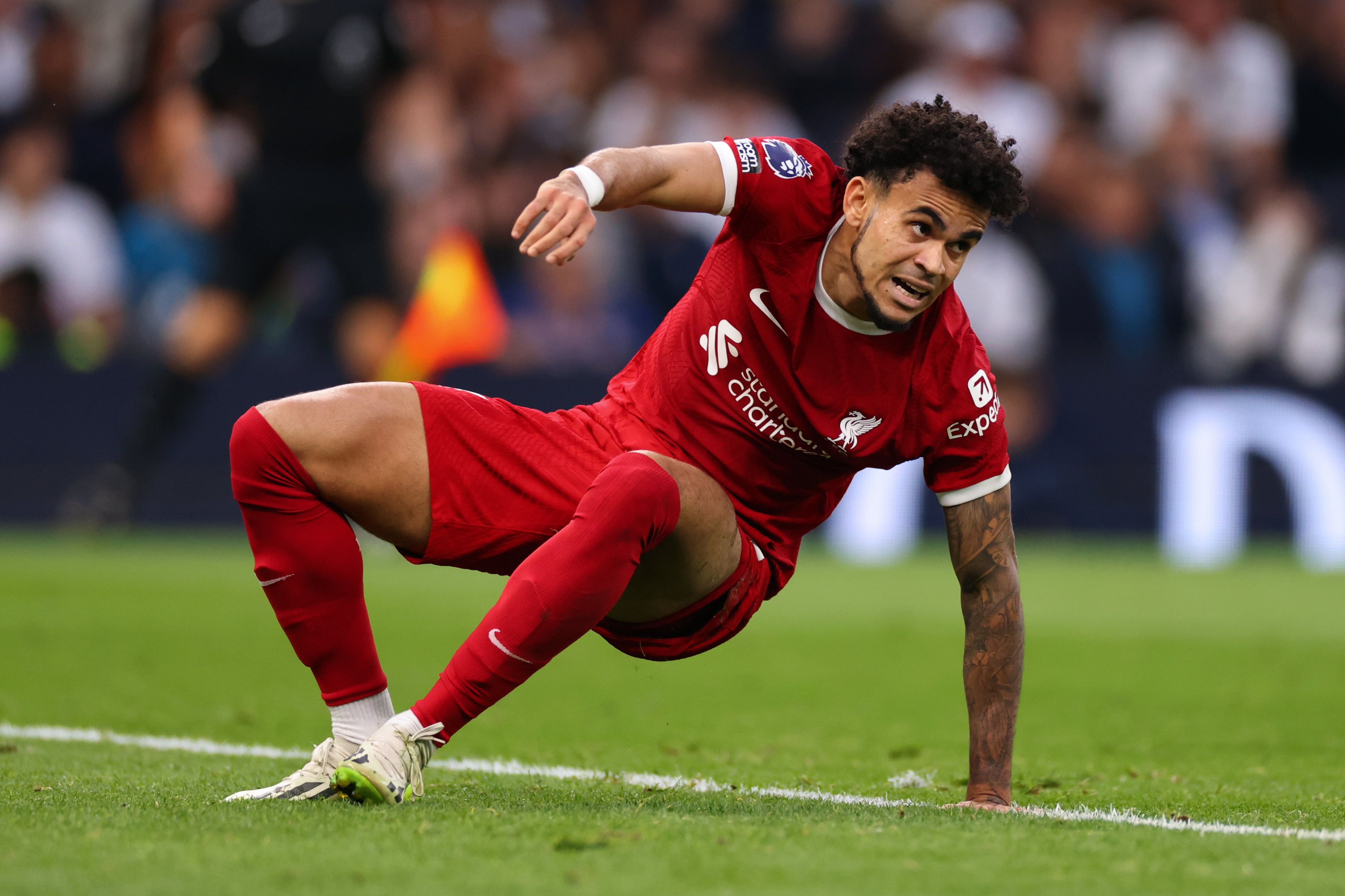 « C’est une situation inquiétante » – Luis Diaz manque le match de Liverpool après l’enlèvement de ses parents en Colombie