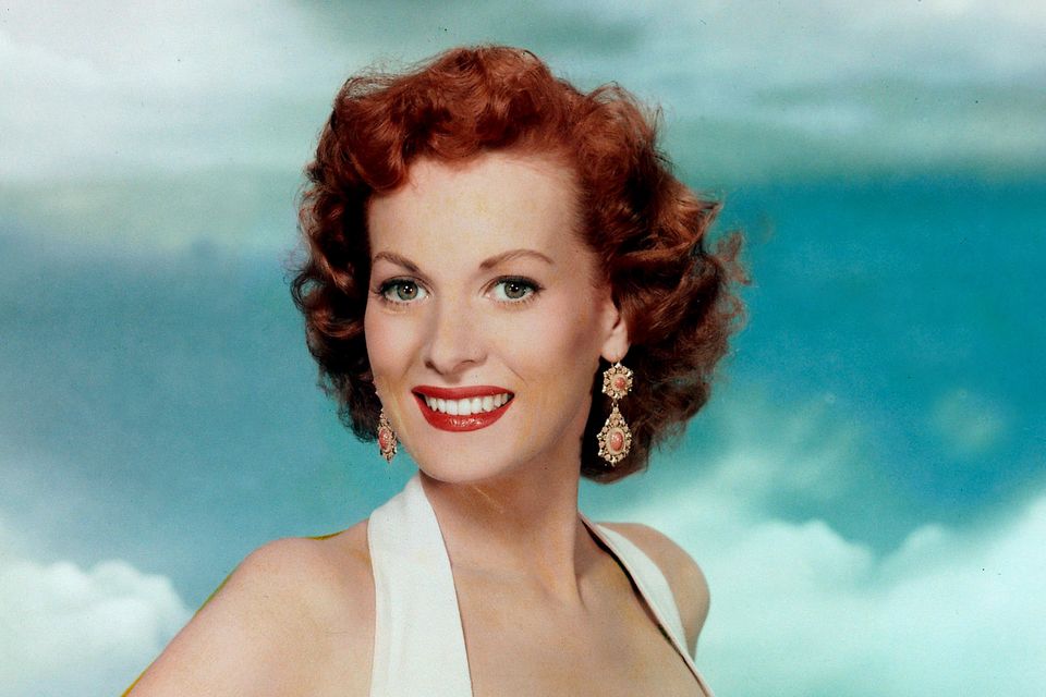 Maureen O'Hara: The Irish Queen of Hollywood who did it her way