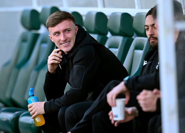 ‘I’ll get paranoid if I don’t do enough’ – Danny Grant aware of stiff competition at Shamrock Rovers