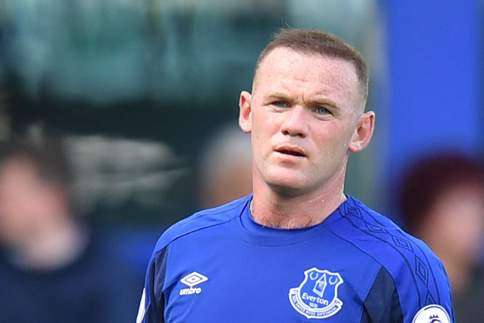 Wayne Rooney is set to play at Old Trafford on Sunday for the first time since moving to Everton in the summer