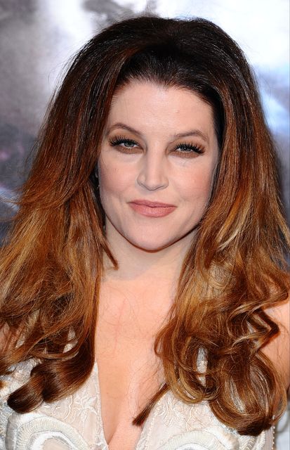 Lisa Marie Presley died last year (PA)