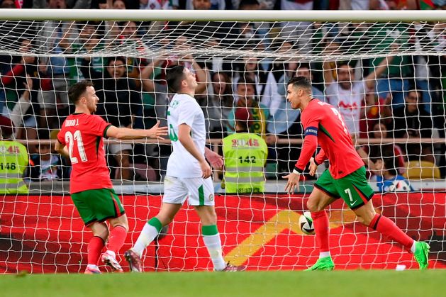 Outclassed Ireland are simply no match for the brilliance of Ronaldo and Portugal