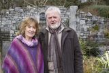 thumbnail: Martina and Denis Goggins in the Circle of Life national organ donor commemorative garden in Salthill, Galway. Photo: Andrew Downes