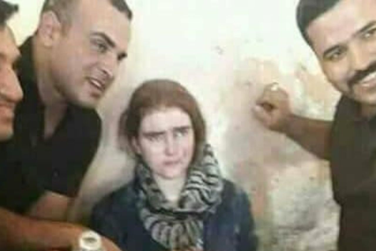 German Girl 16 Found In Mosul Tunnel Was Married To Chechen Isis Fighter And Killed Iraqi