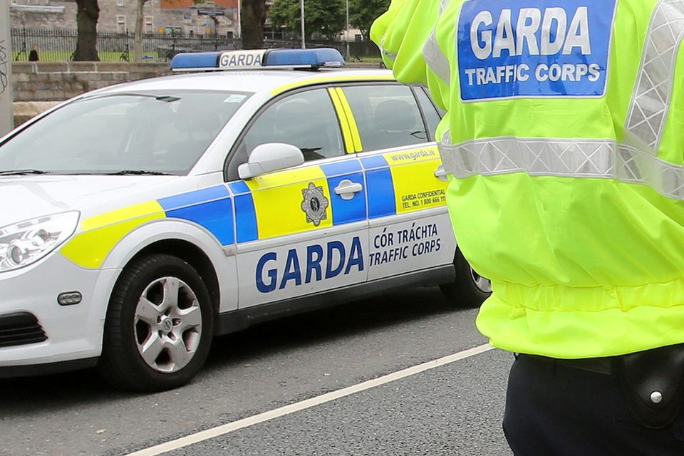 Gorey Gardaí stopped and searched a woman's car as she was driving in Raheenagurren in north Wexford.