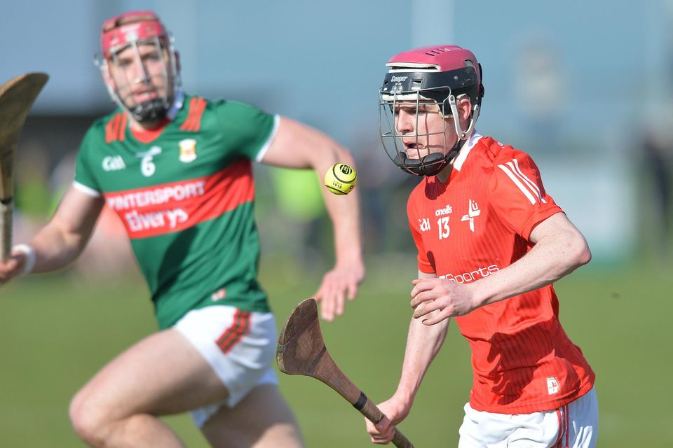 St Fechins' Seán Kerrisk scored in each of Louth's National League matches this season. Picture: Ken Finegan/Newspics