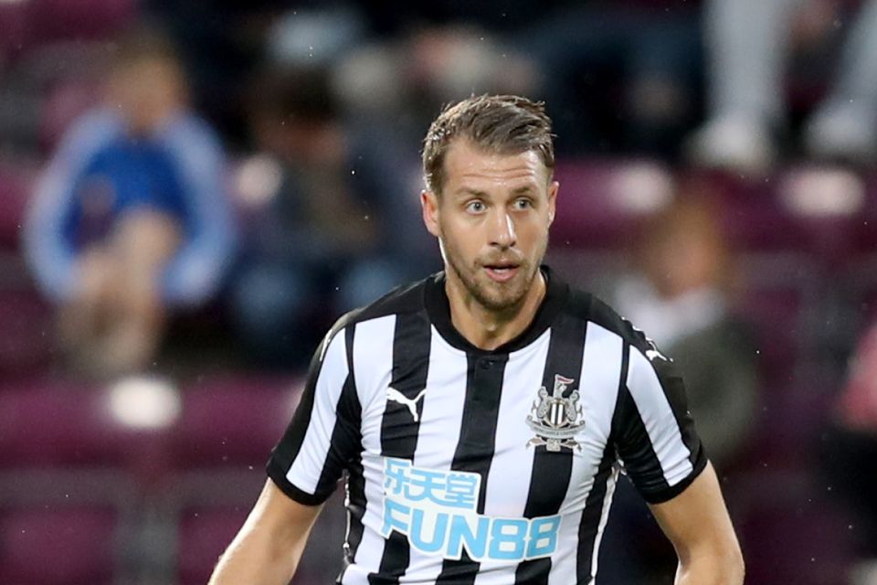 Newcastle defender Florian Lejeune is facing several weeks on the sidelines through injury
