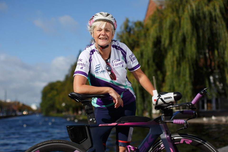 Caroline Heffernan who is set to complete the Barcelona Ironman with Cystic Fibrosis