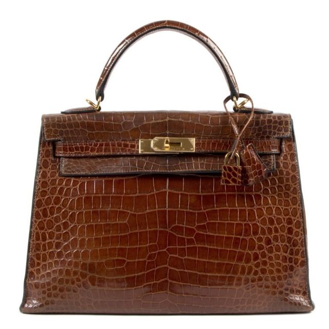 The Hermes 'Kelly' bag can sell for tens of thousands of euro. Photo: Hermes