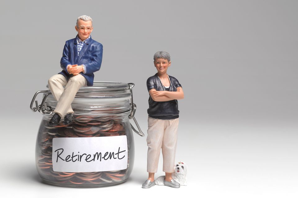 Pension pots. Photo: Getty