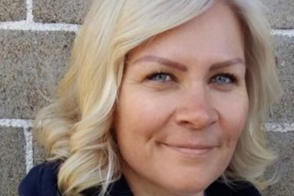 Tiina Jauhiainen, who helped in Latifa's escape