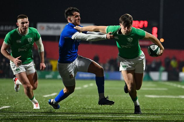 Italian scrum will provide big test for Ireland U-20s in World Cup opener