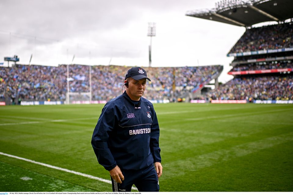 Bringing Stephen Cluxton back on board was a masterstroke by Dublin manager Dessie Farrell. Photo: Ramsey Cardy/Sportsfile