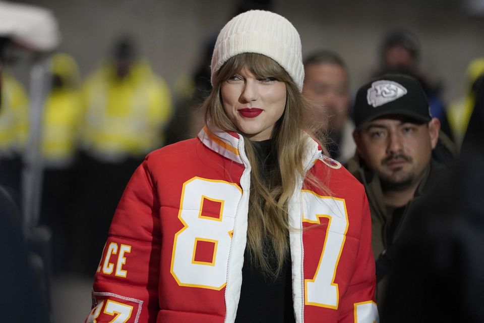 Taylor Swift is breaking more records (AP Photo/Ed Zurga, File)