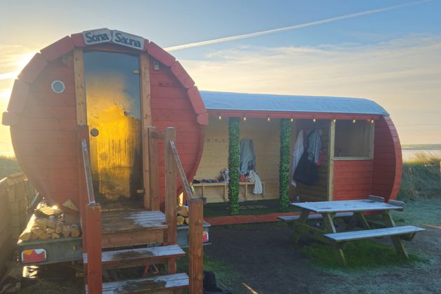 ‘It’s good physically and mentally’ – man who set up sauna business along Kerry’s coastline says it has ‘exploded in popularity’