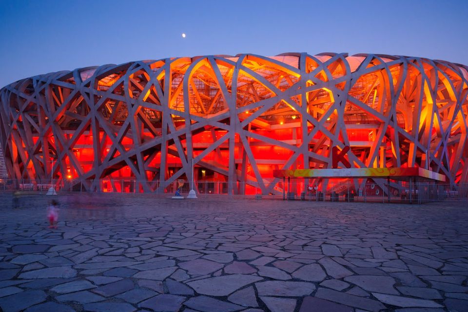 Beijing National Stadium (Bird's Nest). Photo: Deposit