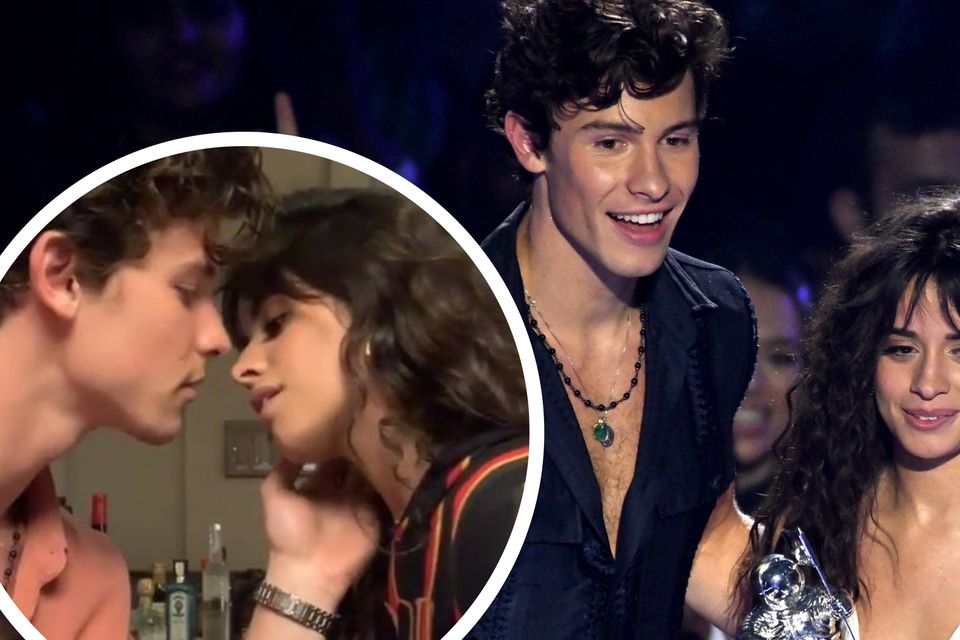 Shawn Mendes And Camila Cabello Share Bizarre Kissing Video Independentie