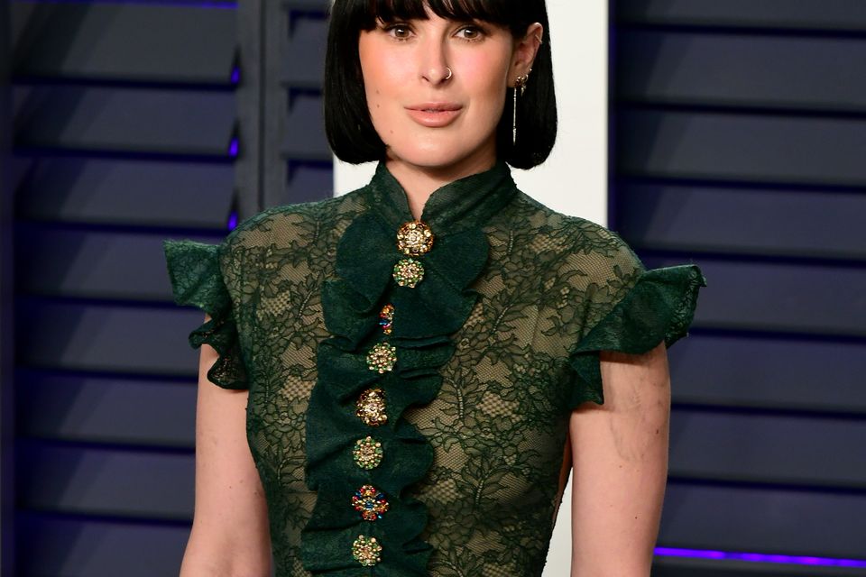 Bruce Willis’ daughter announces birth of her first child (Ian West/PA)