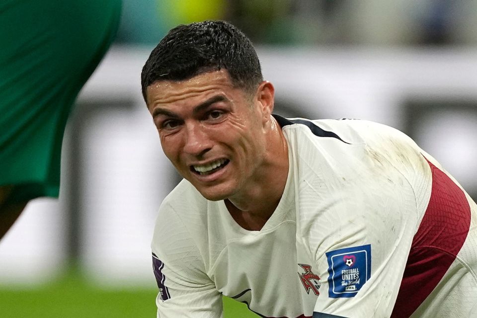 World Cup 2022: Tears for Ronaldo as Morocco beats Portugal to reach  historic semi-final