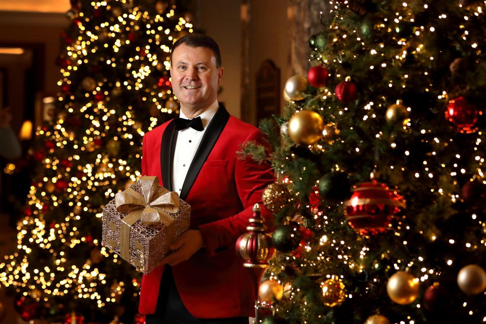Nicky Logue, general manager of the InterContinental Hotel in Ballsbridge in Dublin. Photo: Frank McGrath
