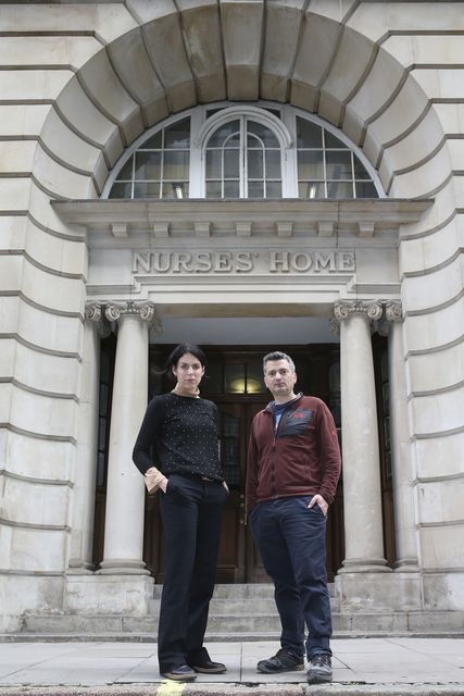 Dr Martin Pule and Dr Claire Roddie of UCL Cancer Institute in London. Photo by Gerry McManus
