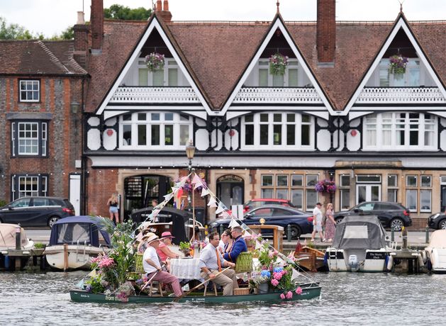 Paul O’Donovan and Fintan McCarthy do what they do best to beat fancied Dutch boat in quadruples at Henley Royal Regatta