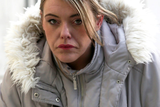 thumbnail: Murder accused Keith Connorton's partner Claire McGrath arrives at the Central Criminal Court to give evidence