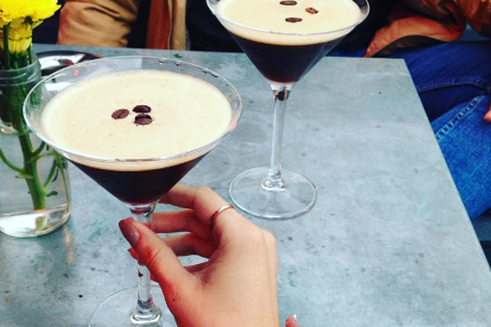 Espresso cocktails. Photo: Siomha Connolly Instagram