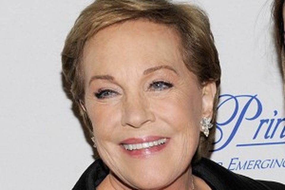 Dame Julie Andrews has had to find new ways of using her voice