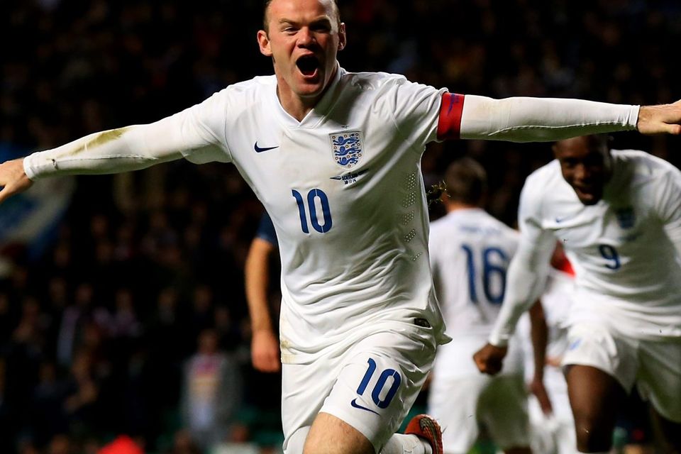 Wayne Rooney has embraced the leadership of his country with a stirring passion. Alex Livesey/Getty Images