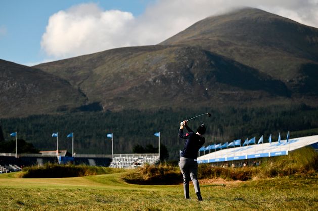 Irish Open Day One: Action gets underway at Royal County Down