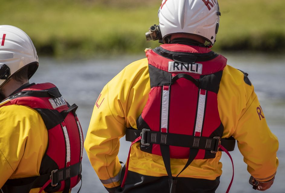 Royal National Lifeboat Institution (RNLI) stock image. Photo: Aodhan Roberts/Belfast Telegraph