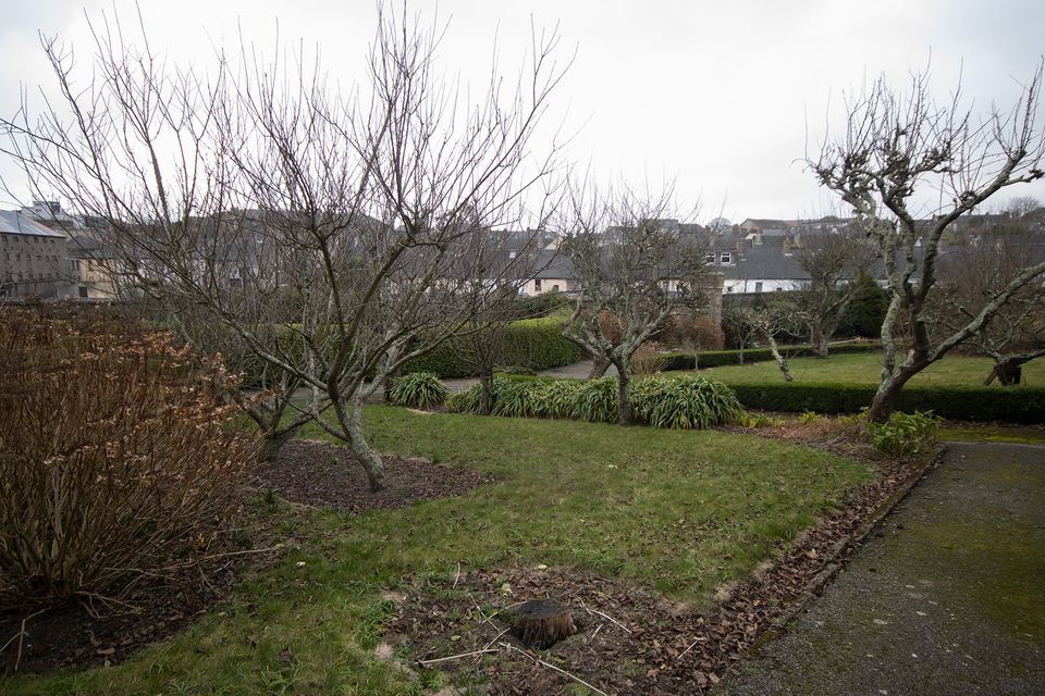 The gardens of the convent.