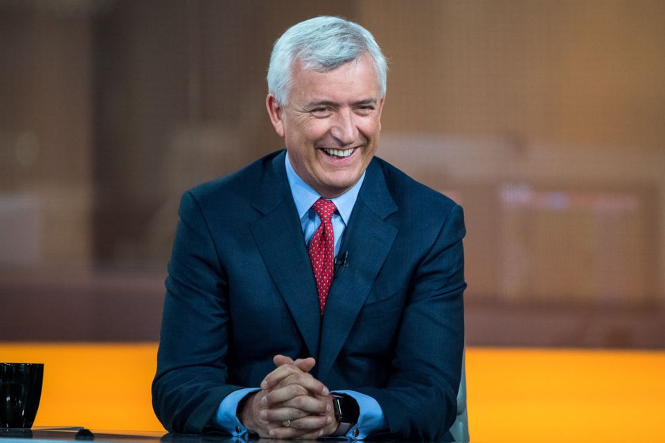 Virgin Money boss David Duffy. Photo: Bloomberg