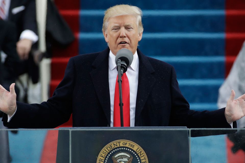 US President Donald Trump. Photo: Patrick Semansky/AP
